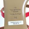 Excellent Valentino Garavani Sandals Rockstud ankle strap patent leather pink  Used
