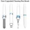 New Upgraded Multi-purpose Keyboard Cleaning Brush Wireless Headphones Cleaning Pen Cleaner Tools Fit for Apple Airpods 1/2/3