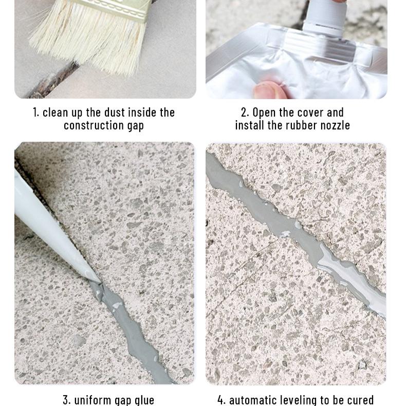 500ml Epoxy Formula Fast Filling Strong Adhesion Suitable for Walls Floors and Tiles