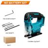 1000W 26mm Elektrische Gebogen Zaag Multifunctioneel Snijden Houtbewerking Elektrisch Gereedschap LED-lampje Draadloos Draagbare Decoupeerzaag