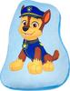 Paw Patrol Chase Body Pillow Soft and Soft To the Plush Nap Morishita Pillows (Soft Die-Cut Cushion) Touch, Toy, Pillow, Blue, 40x32x10cm,