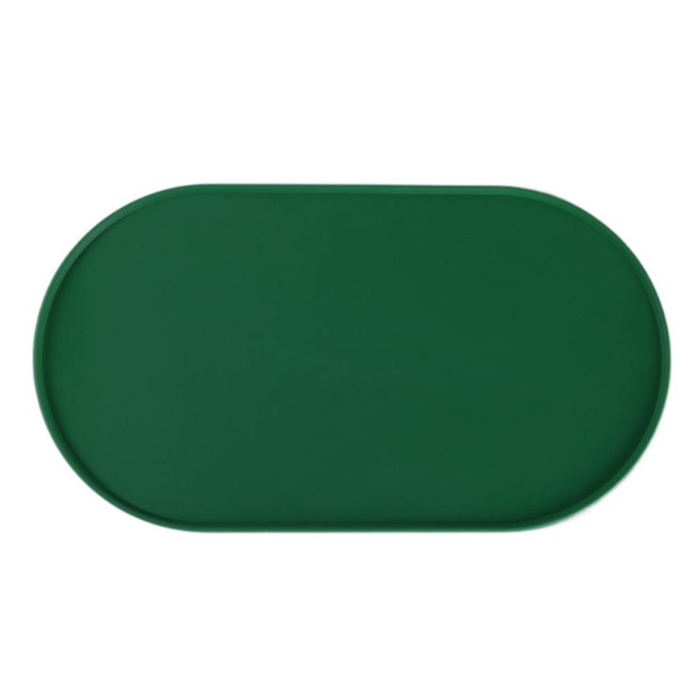 Anti Overflow Pet Bowl Mat Silicone Dog Drinking Pad Portable Cat Placemat  for Dog Cat