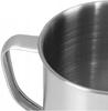 Large Steel Mug 10 CM With Handle 620ml Stainless Steel