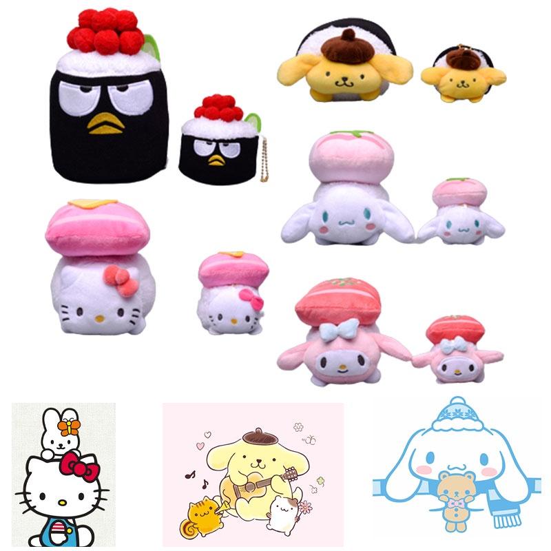Adorable Sushi Cosplay Plush Doll Sanrio My Melody/yukigou/kude Penguin