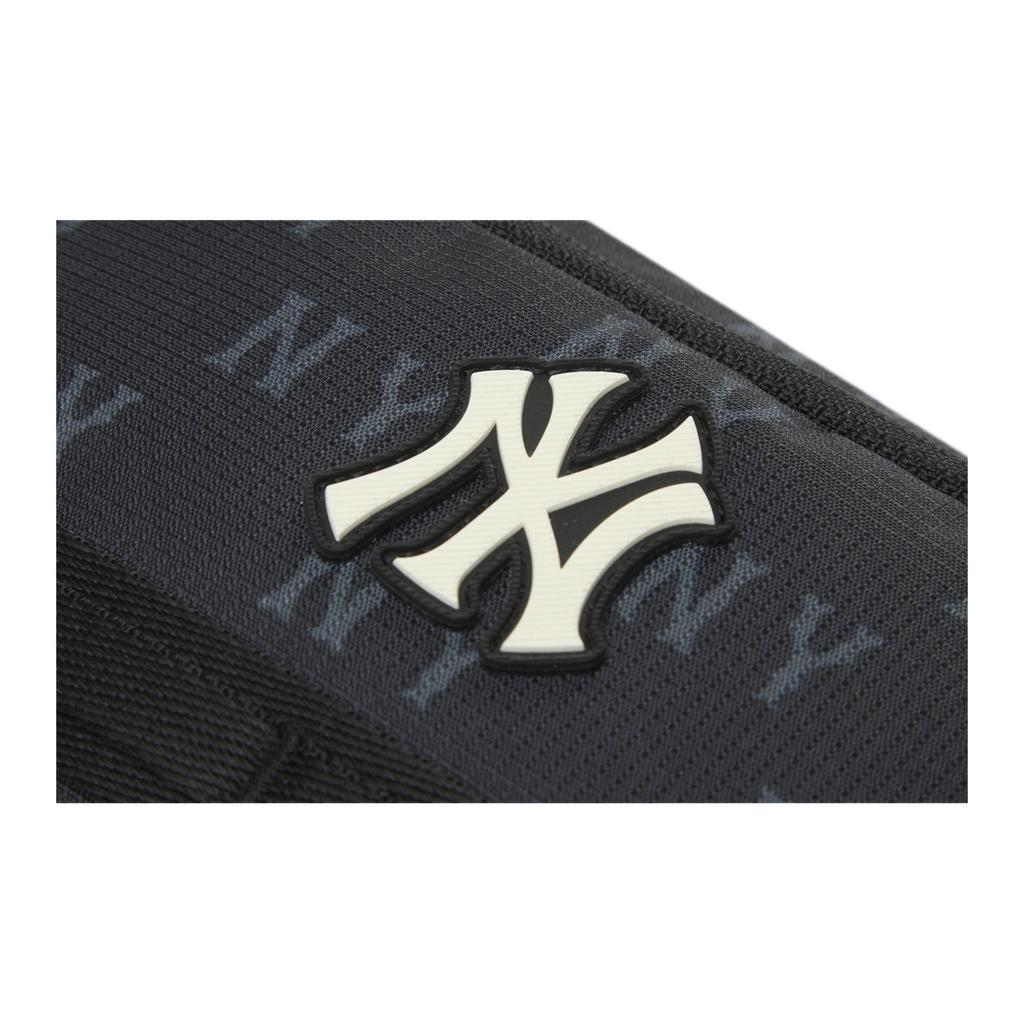 New MLB New York Yankees Polyester Crossbody Bag, Shoulder Bag Unisex Black 3ACRM045N-50BKS