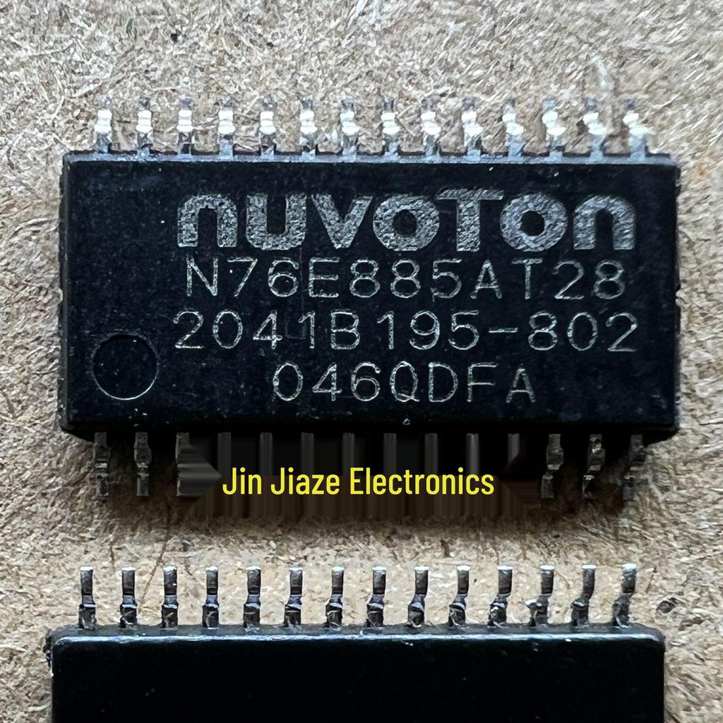 Genuine N76E885AT28 TSSOP28 Chip: Reliable Quality, In Stock, Ready for Immediate Photography.