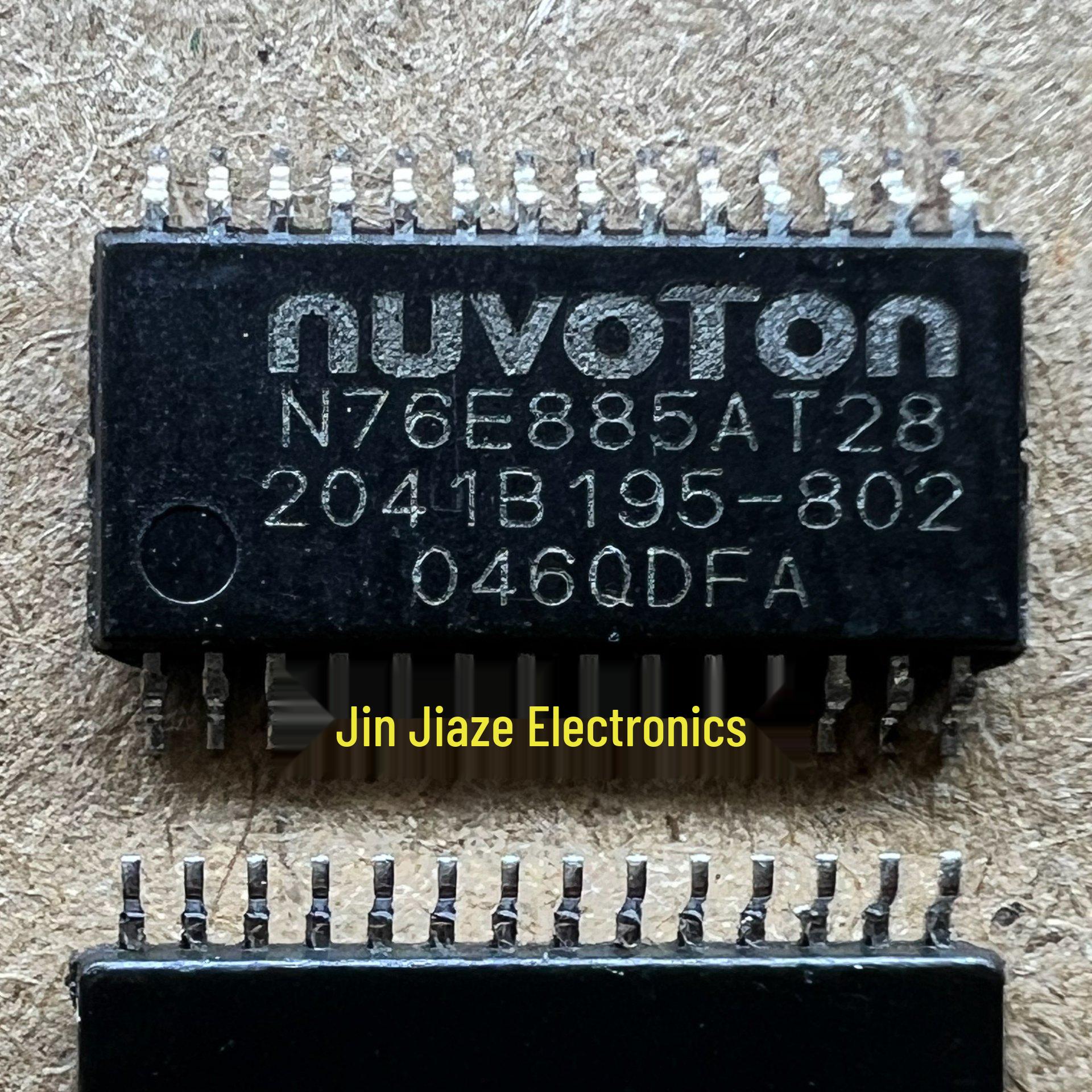 

Genuine N76E885AT28 TSSOP28 Chip: Reliable Quality, In Stock, Ready for Immediate Photography.