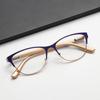 Anti-fatigue Magnification Presbyopic Eyeglasses Reading Glasses Optical Eyewear Hyperopia Glasses