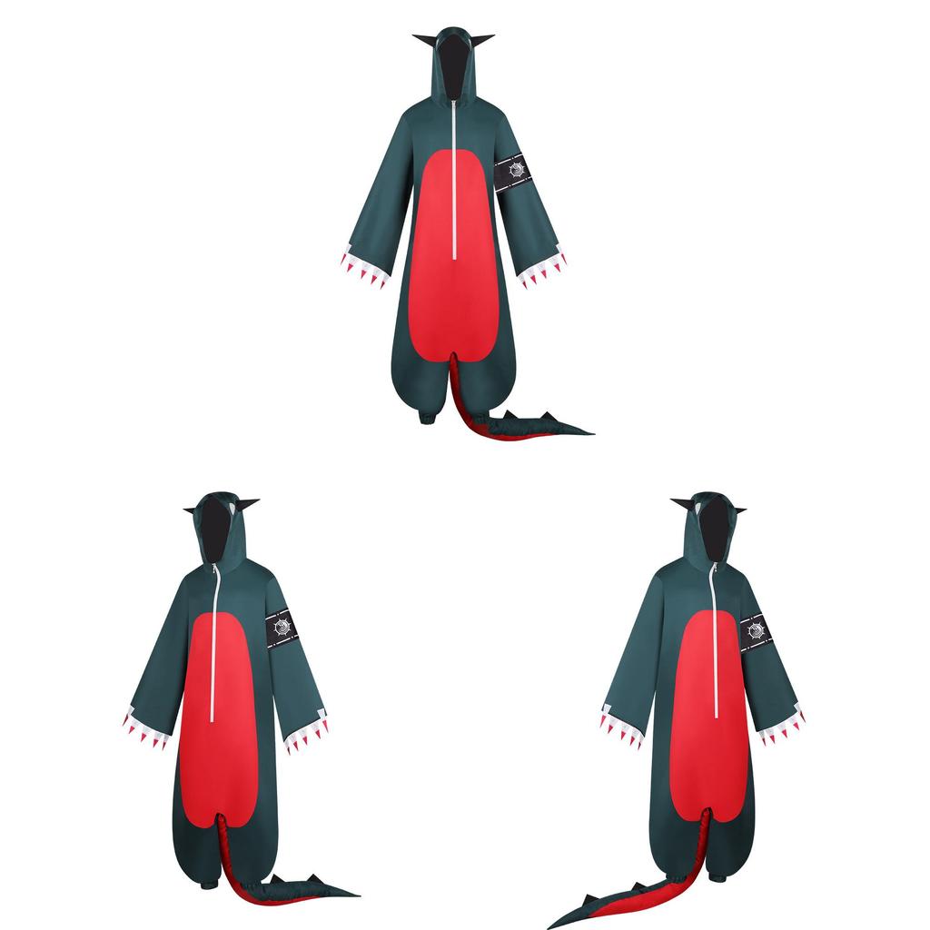 Gachiakuta Cosplay Outfit With Uniform Fabric For Anime Role Play