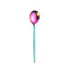 Geschirr Regenbogen Besteck Besteck Set 304 Edelstahl Gabel Löffel Messer Luxus Besteck Home Küche Geschirr Drop Ship