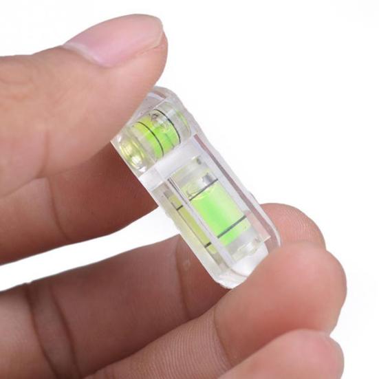 Transparentes, hochpräzises Wasserwaage-Kamera-Messwerkzeug aus Acryl