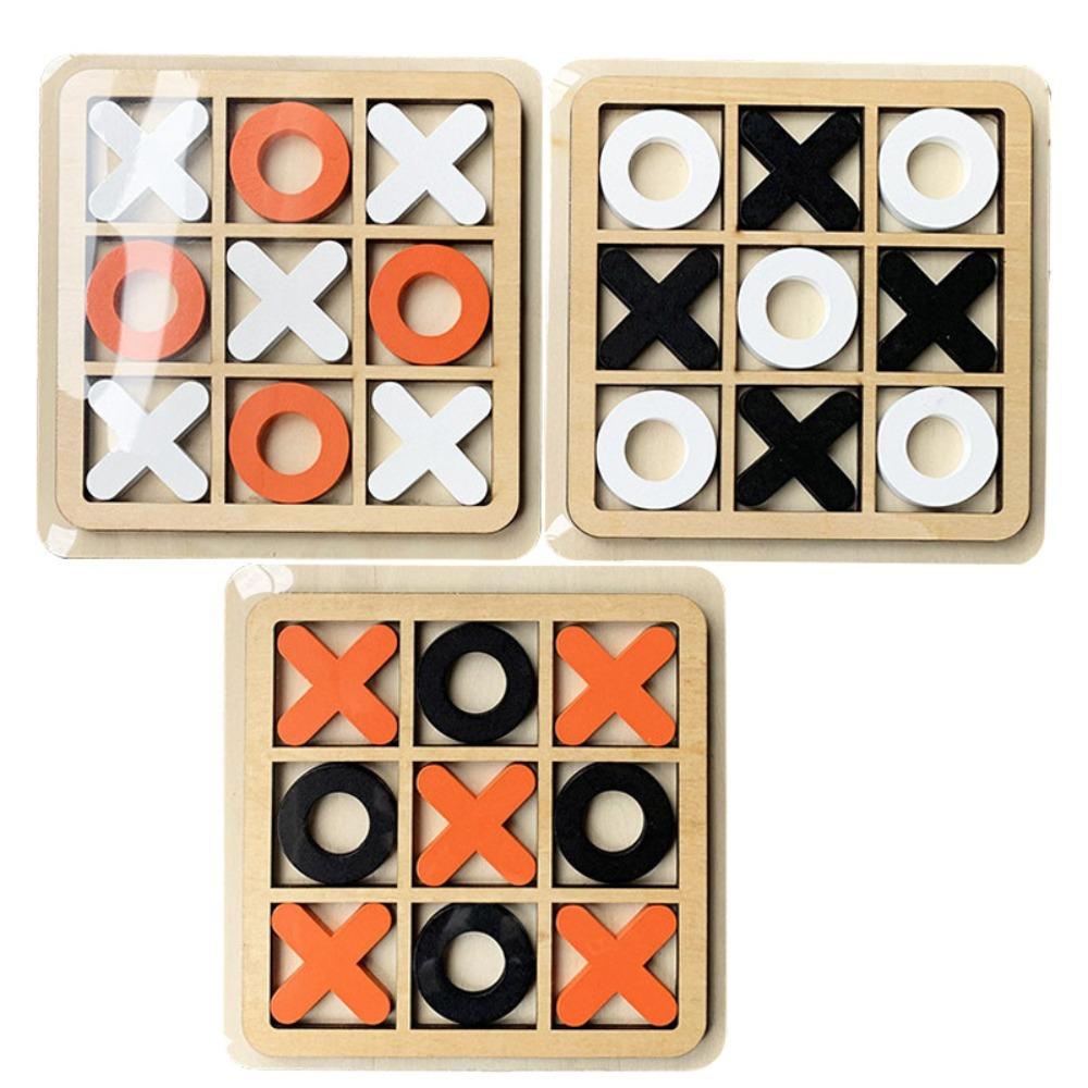 Table Game Board Game Puzzle Table Game XO Chess Game Tic Tac Toe Game Interest Chess Board Game