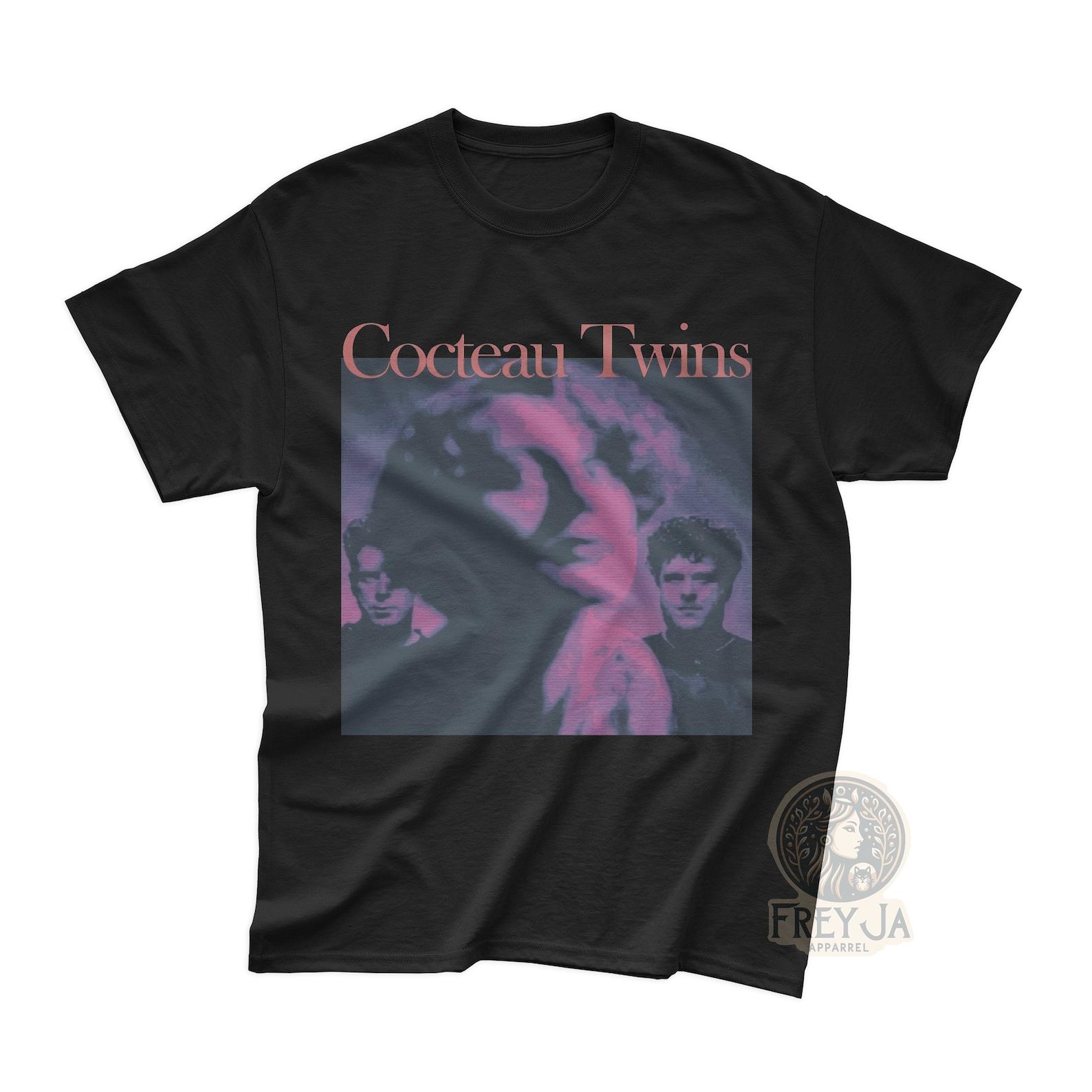 Cocteau Twins Exclusive T-Shirt - Rock Music Band Merch - Treasure Album - Indie Music Gift XL