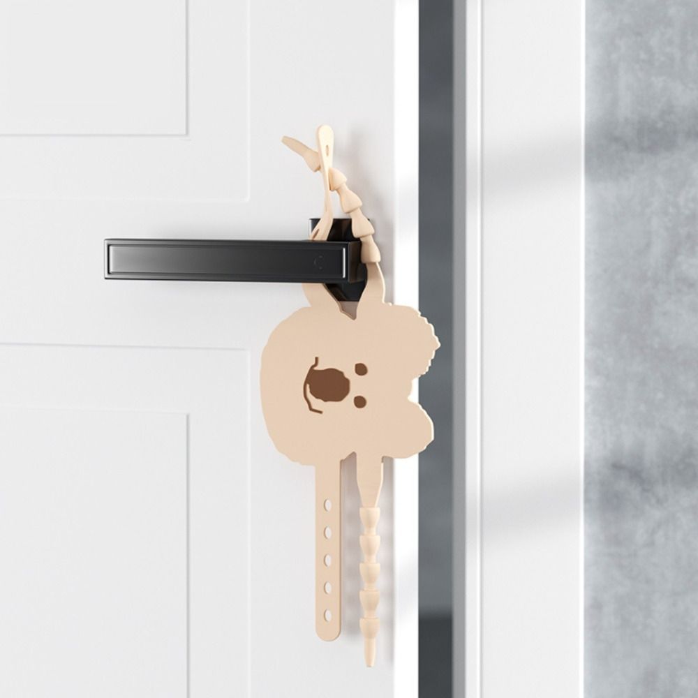 

Protective Door Frame Door Cushioning Muffler Soft Anti-Collision Pad Home Decoration бежевий