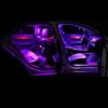For BMW 3 Series E36 E46 M3 E90 Sedan E91 Touring Car LED Bulbs Interior Dome Reading Lamp Vanity Mirror Trunk Light Accessories Bulbs 7