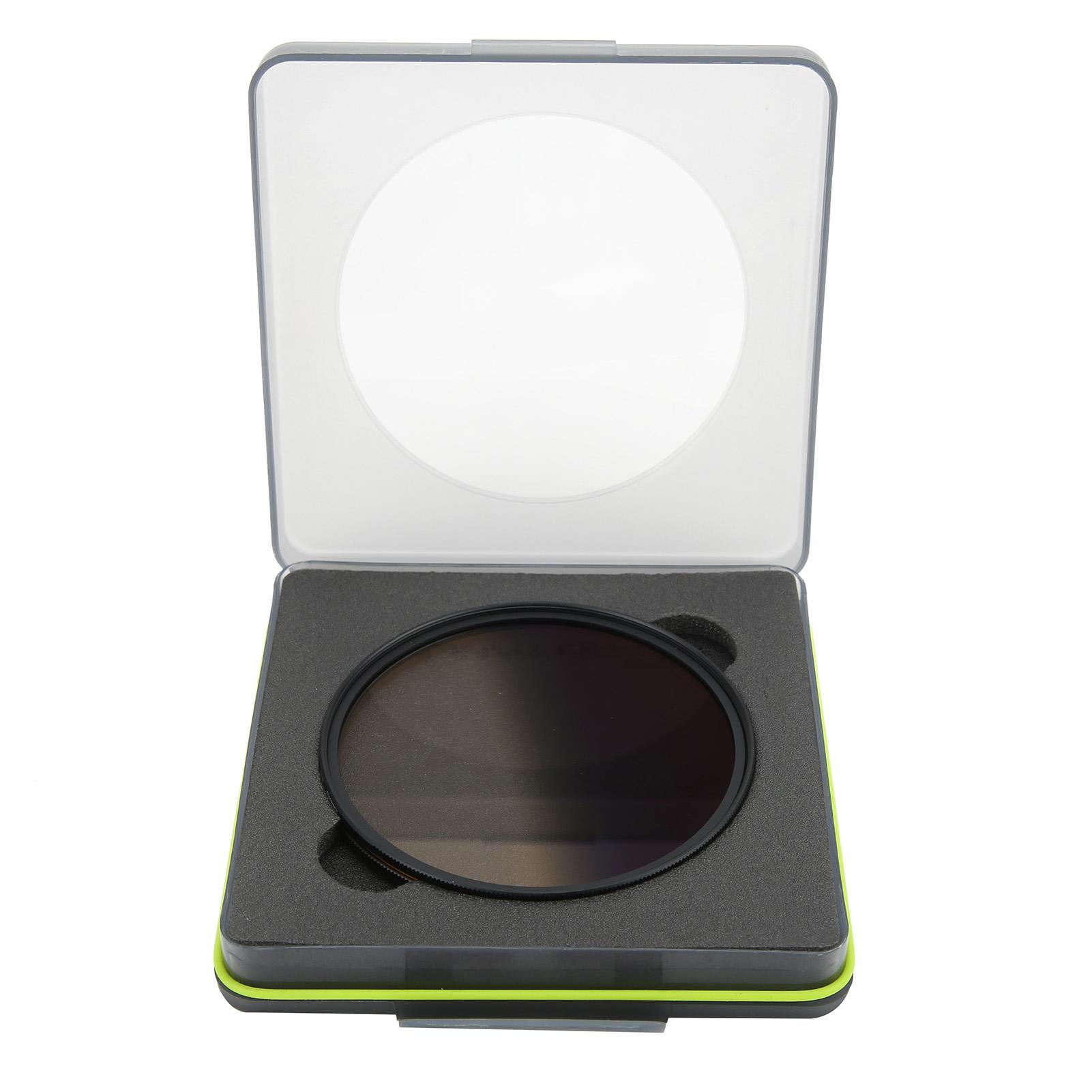 

GND16 Нейтральная плотность оптического стекла Защитный градиентный фильтр для объектива камеры Фотография 77mm