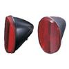 CAPTAIN STAG Offle Rear Reflector for Mudguard Black Y-4747