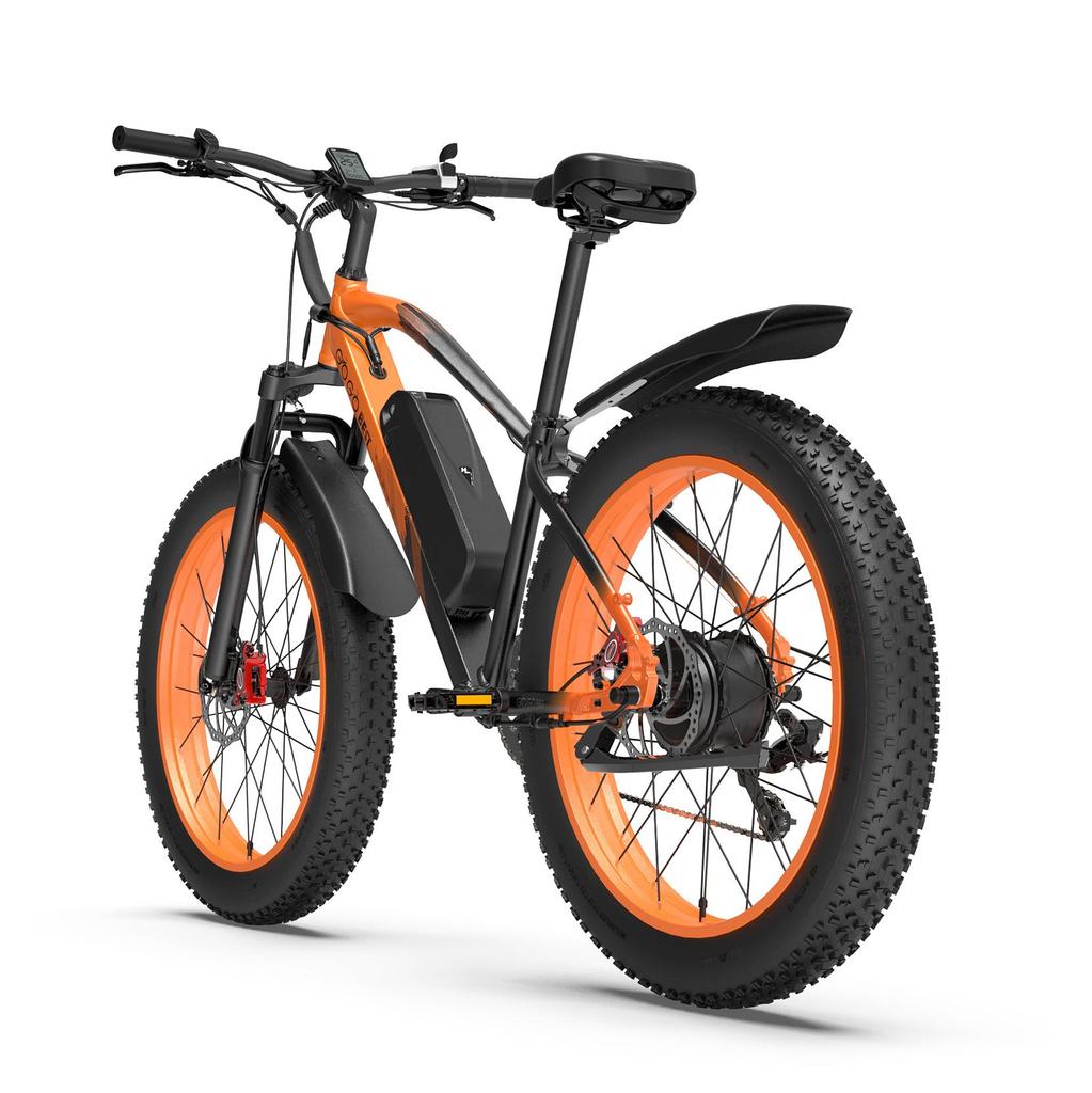 GOGOBEST GF600PLUS All-Terrain Adult Electric Bike 48V20Ah Battery 1000W Motor E-Mountain Bike 26 Inch Off-Road Tires Outdoor Electric Bicycle