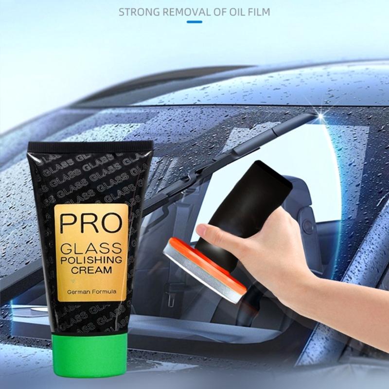 Auto Glass Cleaner That Eliminates Oil Film Residues On Windshield & Window Ensuring Unobstructed Visibility for Vehicle