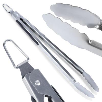 Pinces de Grill de Cuisine en Acier pour Servir et Servir au Grill 43 cm
