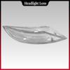 For Kia Sportage R 2009 2010 2011 2012 2013 2014 Front Headlamp Cover Headlight Lens Shell Plexiglass Replace Original Lampshade
