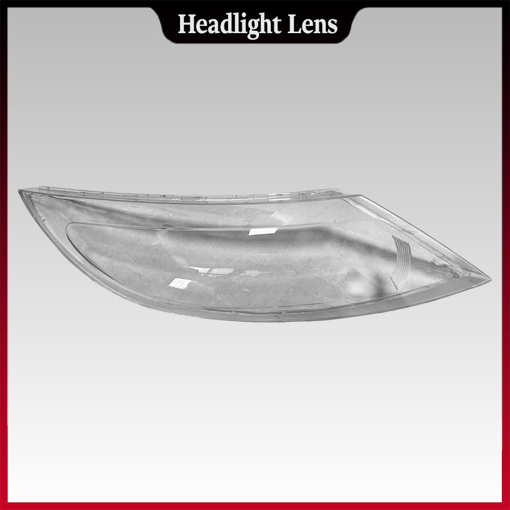 For Kia Sportage R 2009 2010 2011 2012 2013 2014 Front Headlamp Cover Headlight Lens Shell Plexiglass Replace Original Lampshade