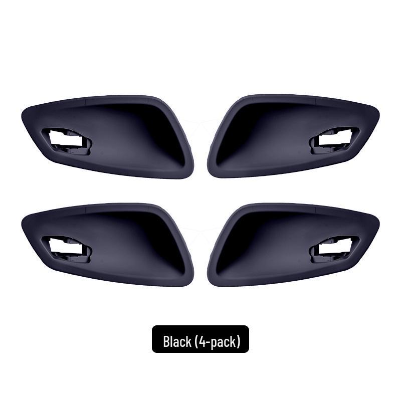 BMW 3 Series E90-E94 Carbon Fiber Door Handle & Bowl Set