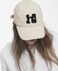 HOLYNUMBER7 Holy Symbol Big Logo Ball Cap_Light Beige
