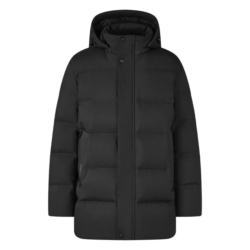 Tanboer Men s Detachable Hood Down Jacket 3XL
