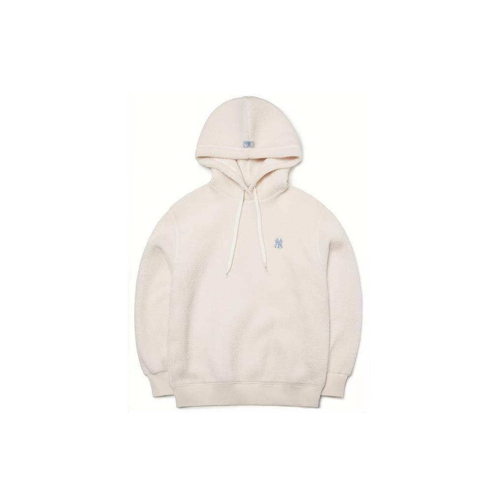 New MLB Base Logo Sweatshirts Women's White 3FHDF5316-50CRS