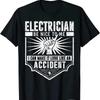 New Limited Funny Electrician Art Work Electrical Engineer T Shirt Made In Usa