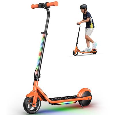 iScooter K2Pro Kids Electric Scooter 150W Motor 18V 2.6Ah Battery 3-Speed 5-16KM/H LED Light Deck & StemMax Load 70KG E-Scooter For Children