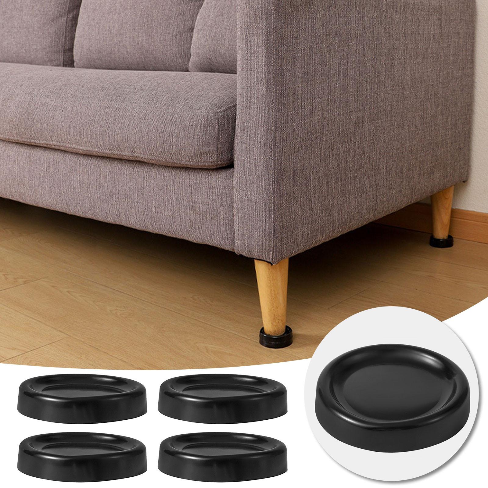 

4PCS Противоскользящие и амортизирующие подушечки для ног для стиральных машин Универсальные амортизирующие прокладки для столов, стульев и шкафов Повышенная влагостойкость