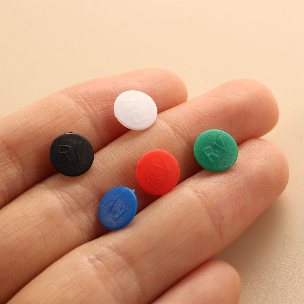 Protective M5 Screw Dust-Proof Bike Headset Stem Screw Caps Hexagon Screws Cap Hexagon Bolt Cover