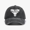Nadruk z spadającymi literami Czapka z daszkiem Unisex Miłośnik muzyki Fani Codzienna czapka Moda damska Regulowane snapbacki Styl vintage Miękka czapka