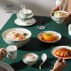 Margolonte West Lake Feast Bone China Dinnerware Set