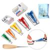 Binding Tool Fabric Bias Tape Maker Quilting Presser Binder Foot Sewing DIY5 Binding Tool Set