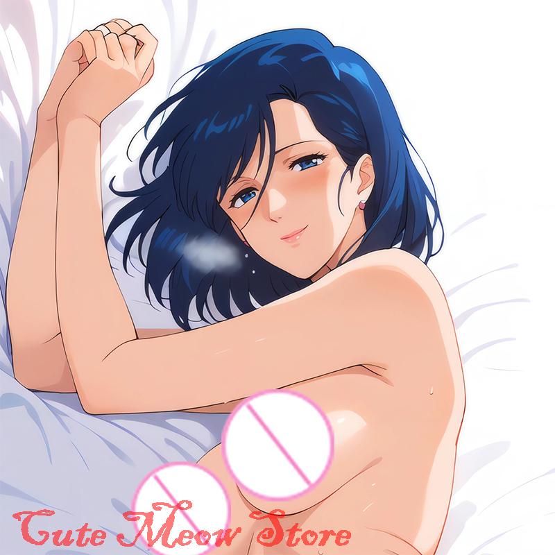 

Dakimakura anime Saeko Nogami Nude Double-sided Print Life-size body pillows cover Adult pillowcase Customizable 40x120cm