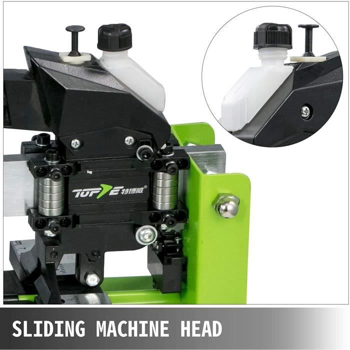 Manuelle Fliesen schneidemaschine - VEVOR - E300-0.8M - Stahlkonstruktion - 23 Kugellager - Schnittpräzision