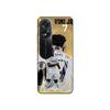 Phone Case - MANIACASE - Oppo A58 - Vinicius JR Real Madrid 7 - Silicone TPU - Black