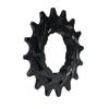 Aluminum Alloy Single Speed Bike Freewheel 16T HG Freewheel Conversion Kit  Bike Modification