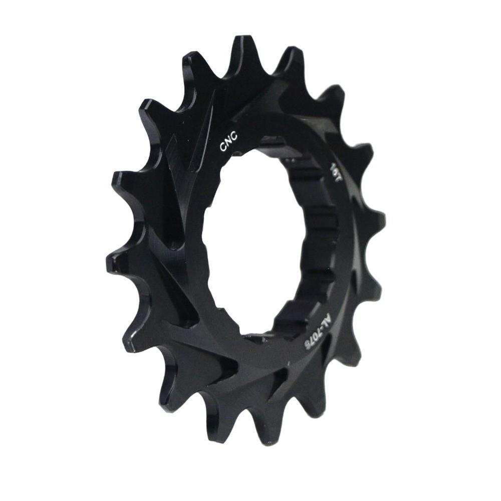 Aluminum Alloy Single Speed Bike Freewheel 16T HG Freewheel Conversion Kit Bike Modification