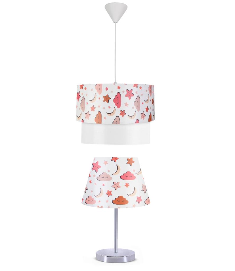

A&G Children s Room Chandelier and Lampshade Set Fun Aydede