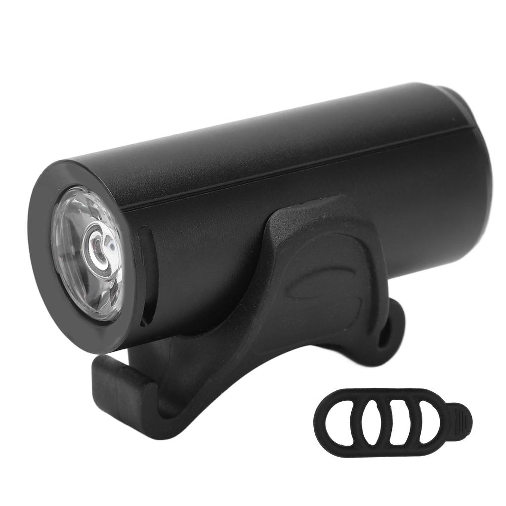 USB Rechargeable Bicycle Headlight 1200mAh Night Riding Bike Front Light Waterproof Cycling Lamp