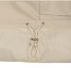 Goxo Windbreaker Hoodie Beige Smile Heart
