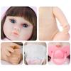 42cm hračka celotělová silikonová vodotěsná hračka do vany Populární panenky Reborn pro batolata Bebe Doll Reborn Lifelike Soft Touch
