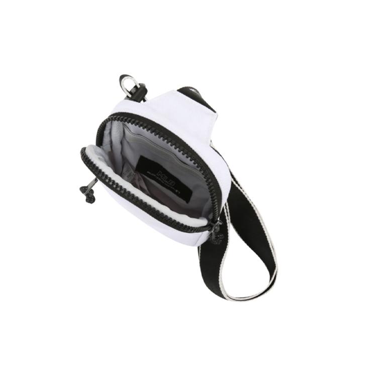 New MLB Polyester Shoulder Bag, Crossbody Bag Mini Unisex White 32BGDZ111-50W
