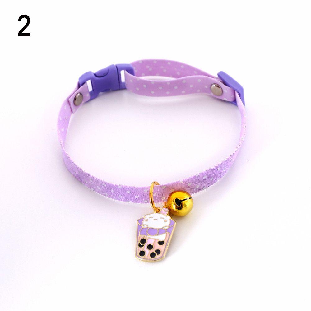 

Cat Accessories Fish Bell Pendant Pet Supplies Kitten Necklace Dog Collar Lucky bag Cat Collars 2