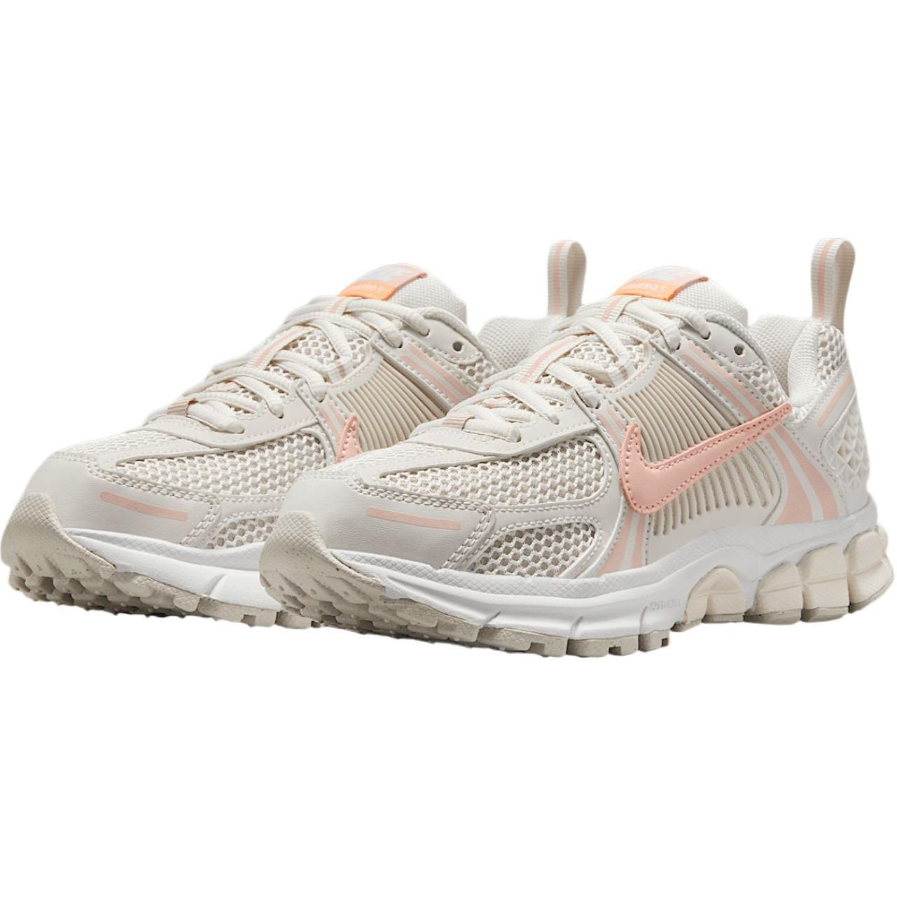 

New Nike Air Zoom Vomero 5 Slip-Resistant Cushioning Low-Top Kids Running Shoes Beige Teenagers HF6998-003 37.5