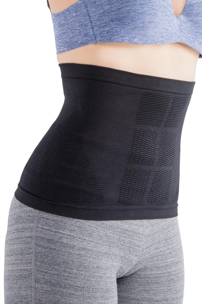 S Obi Set Unisex Trainer Kaneko Tadashi Fully Abdominal Shape Tummy Correction Belt (S-Obi) 2-piece S-M (waist 58-70cm) [Stretch Supervised] Pressure,